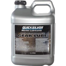 Масло трансмиссионное 10 л Quicksilver High Performance Gear Lube 75W90 синт (8M0219577)